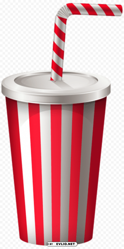 drink cup with straw PNG Image Isolated with HighQuality Clarity