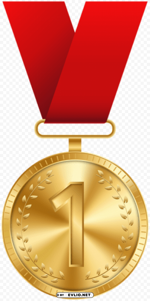 gold medal PNG Graphic with Isolated Clarity