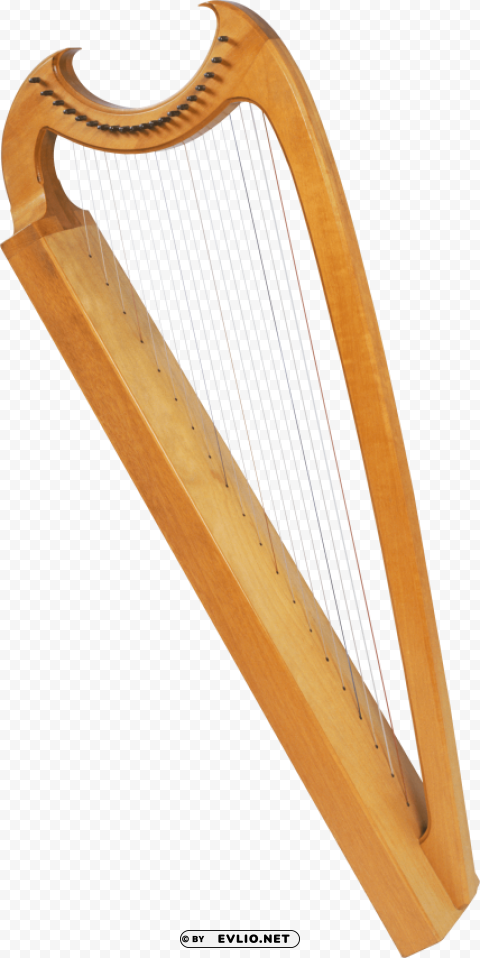 Transparent Background PNG of harp PNG with no registration needed - Image ID 544b79bc