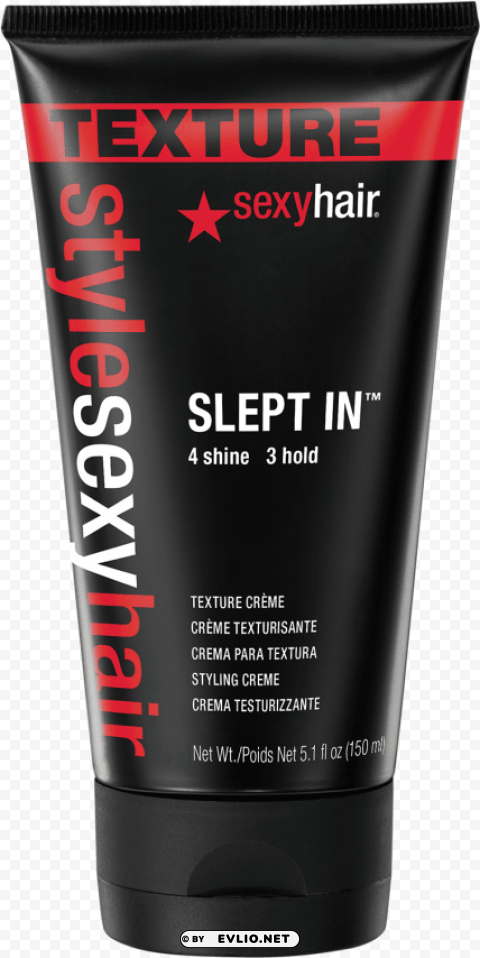 sexy hair style slept in hair cream 150ml Transparent Background PNG Isolated Element