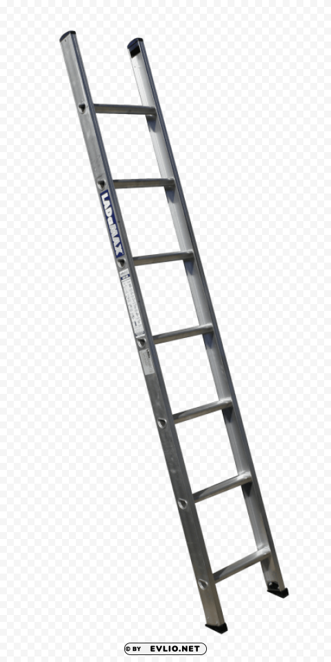 single aluminium ladder PNG images with no background comprehensive set