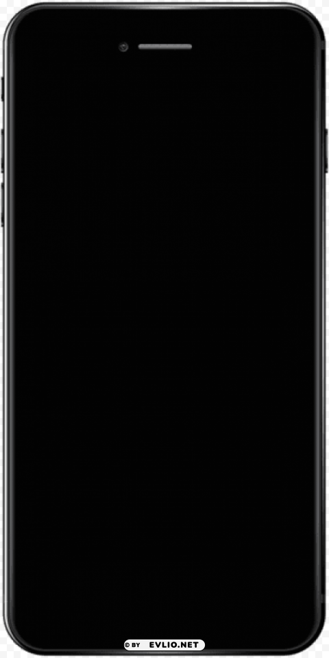 Black Phone Isolated Object On Transparent PNG