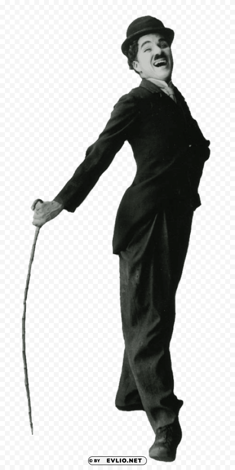 charlie chaplin PNG Image Isolated with Clear Background