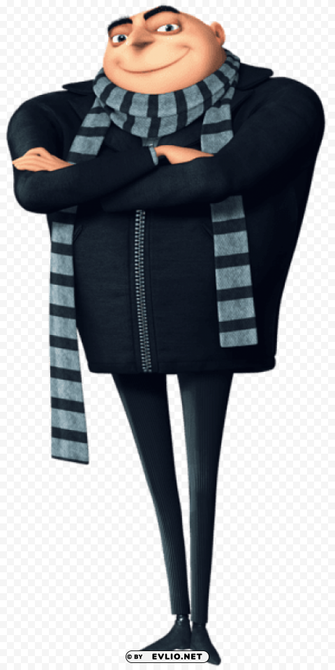 gru despicable me transparent PNG images with alpha background
