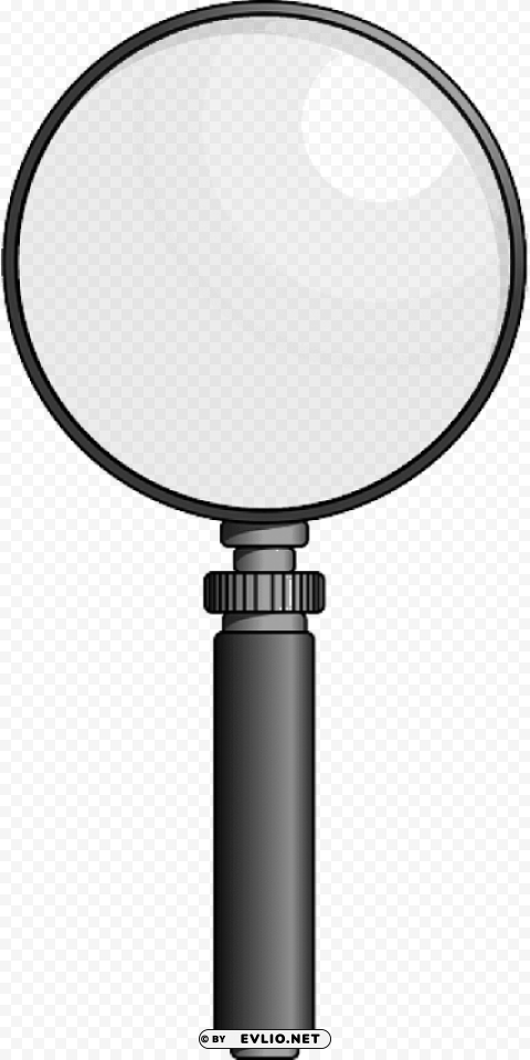 loupe PNG format with no background