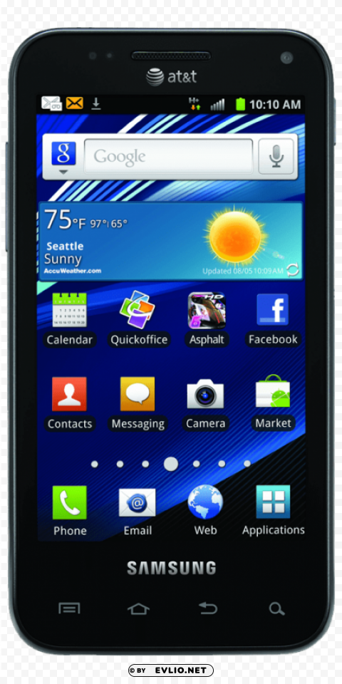 mobile phone with touch PNG file with no watermark