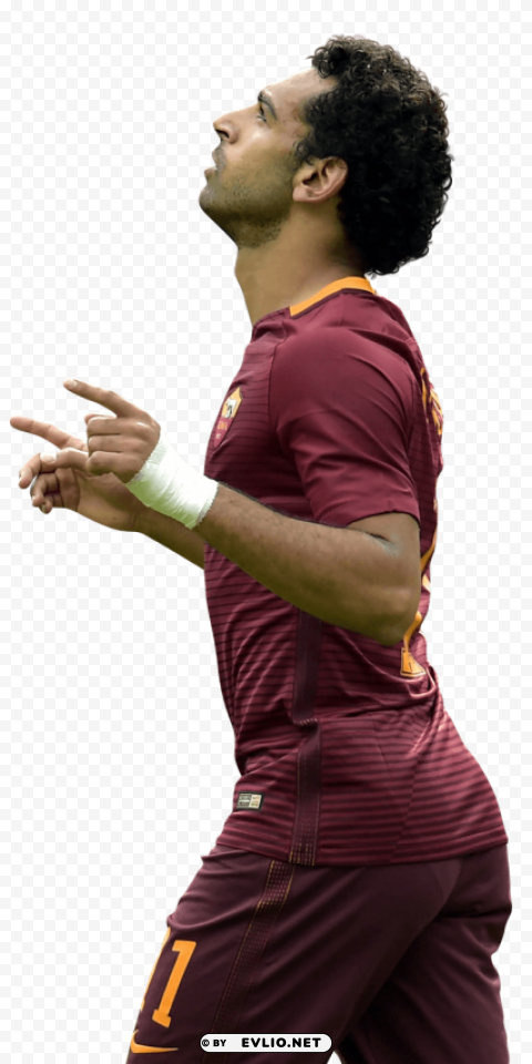 PNG image of Mohamed Salah PNG images with alpha transparency wide collection with a clear background - Image ID d4f7803f