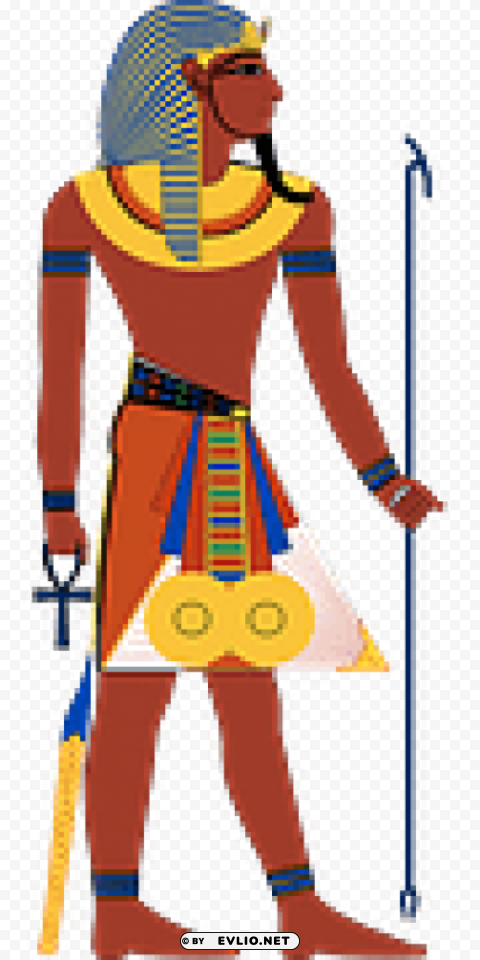 pharaoh PNG Image with Clear Isolation