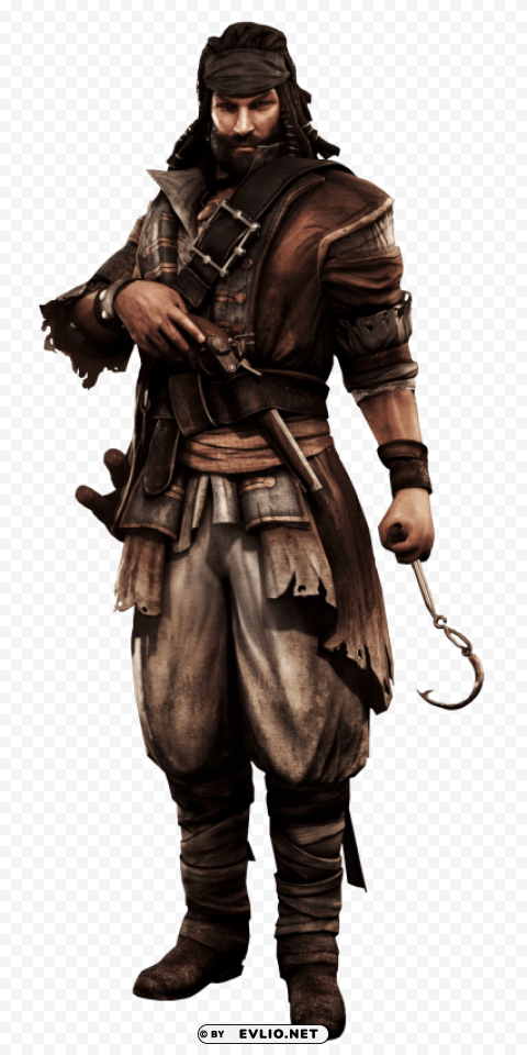 pirate PNG cutout