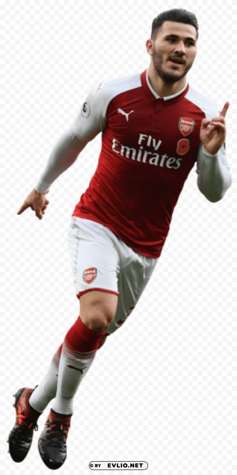 Download sead kolasinac Transparent PNG images for graphic design png images background ID c42a6bba