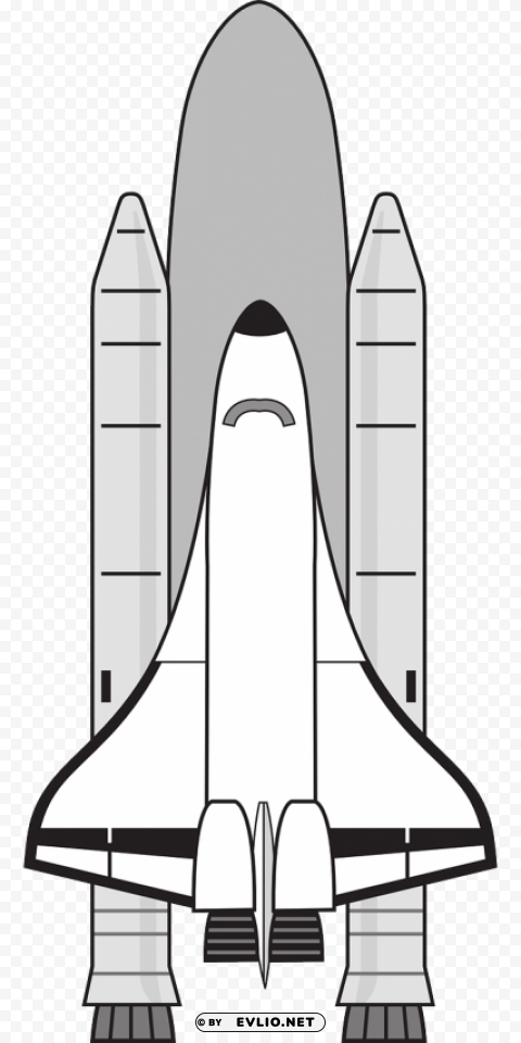 White space shuttle Transparent PNG images extensive gallery