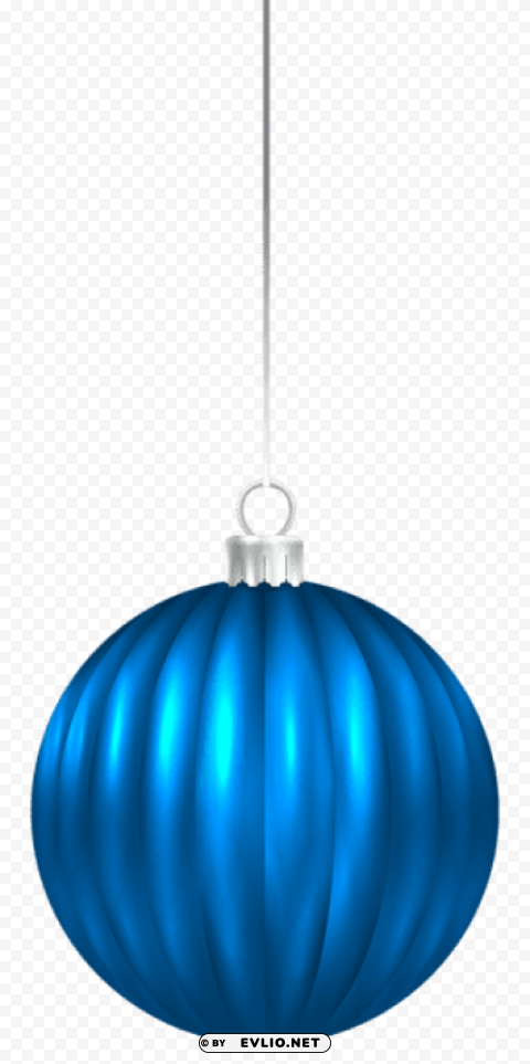 blue christmas ball ornament Isolated Item with HighResolution Transparent PNG