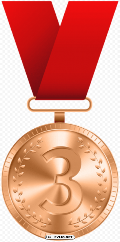 bronze medal PNG graphics with alpha transparency bundle clipart png photo - 716b6ffa