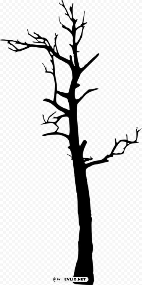 Dead Tree Silhouette PNG Images With Alpha Transparency Selection