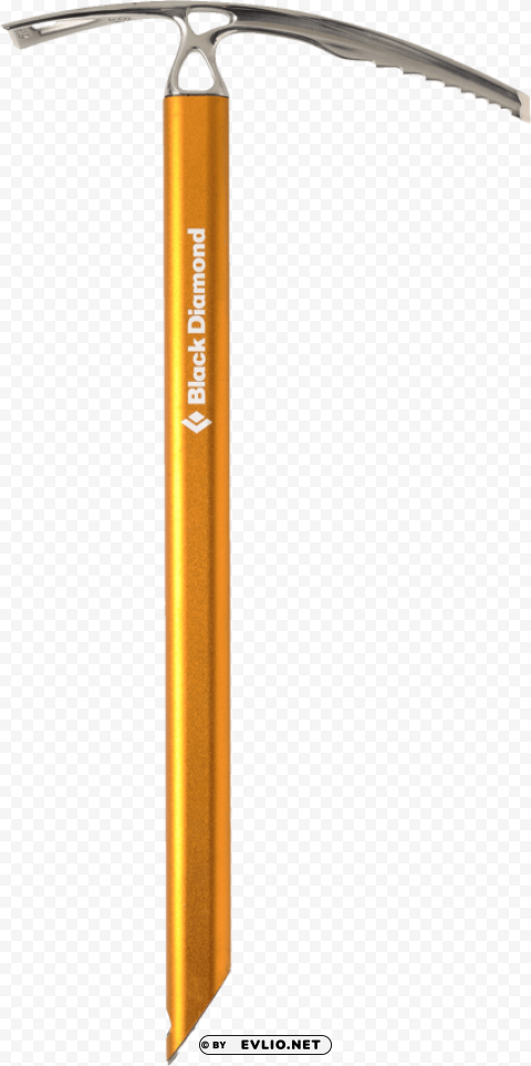 ice axe Isolated Artwork on HighQuality Transparent PNG