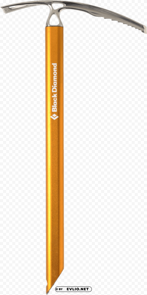 Ice Axe Isolated Artwork On HighQuality Transparent PNG