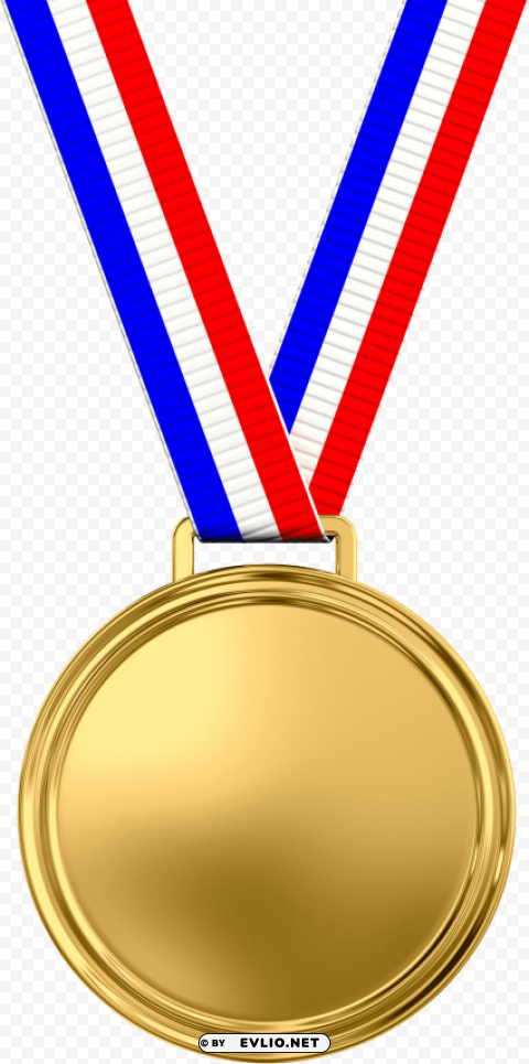 gold medal PNG images with transparent elements