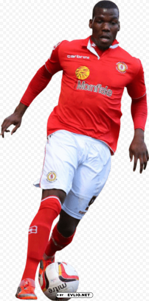 mathias pogba Isolated Artwork on Clear Transparent PNG