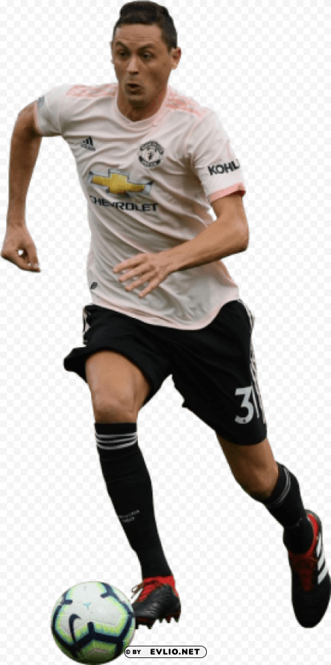 nemanja matic Transparent PNG Artwork with Isolated Subject