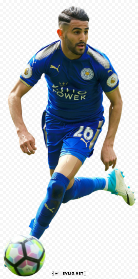 riyad mahrez PNG Isolated Subject with Transparency