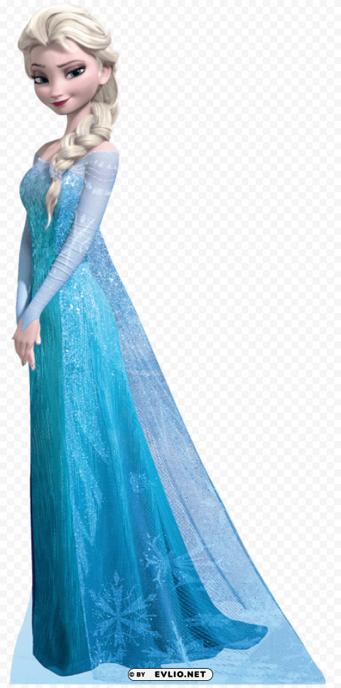 frozen character PNG Isolated Subject with Transparency clipart png photo - d06fded0