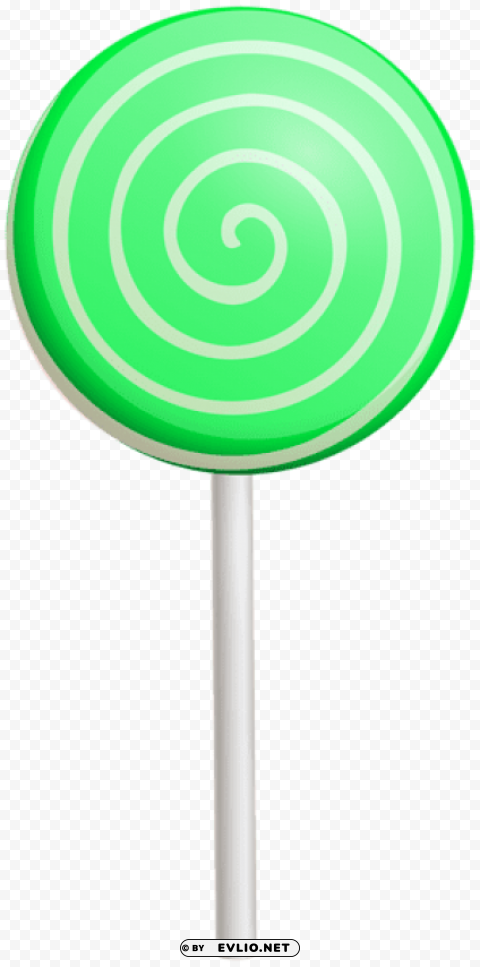 green swirl lollipop Transparent background PNG images selection