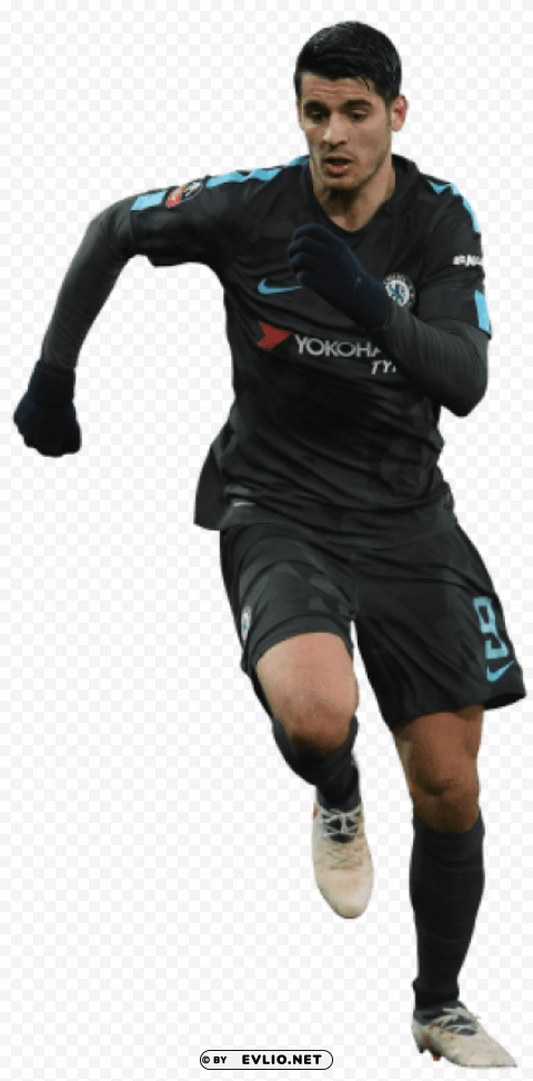 alvaro morata HighQuality Transparent PNG Isolated Object