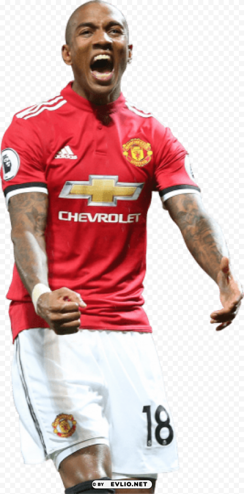 ashley young Transparent Background PNG Isolated Art