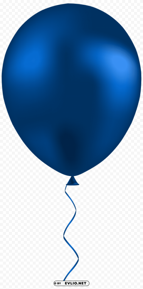 dark blue balloon PNG icons with transparency clipart png photo - de45bbf6