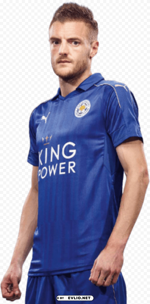 jamie vardy HighResolution Isolated PNG Image