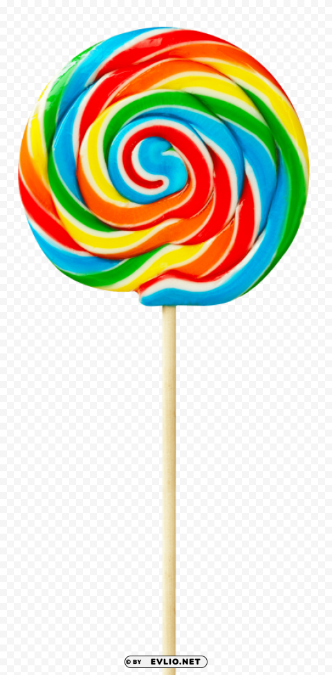 colorful lollipop PNG art