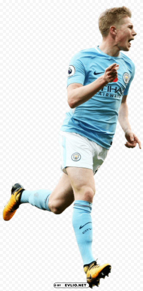 kevin de bruyne PNG Image with Clear Background Isolation