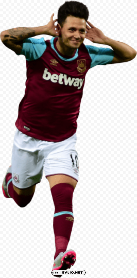 mauro zarate PNG Isolated Illustration with Clear Background