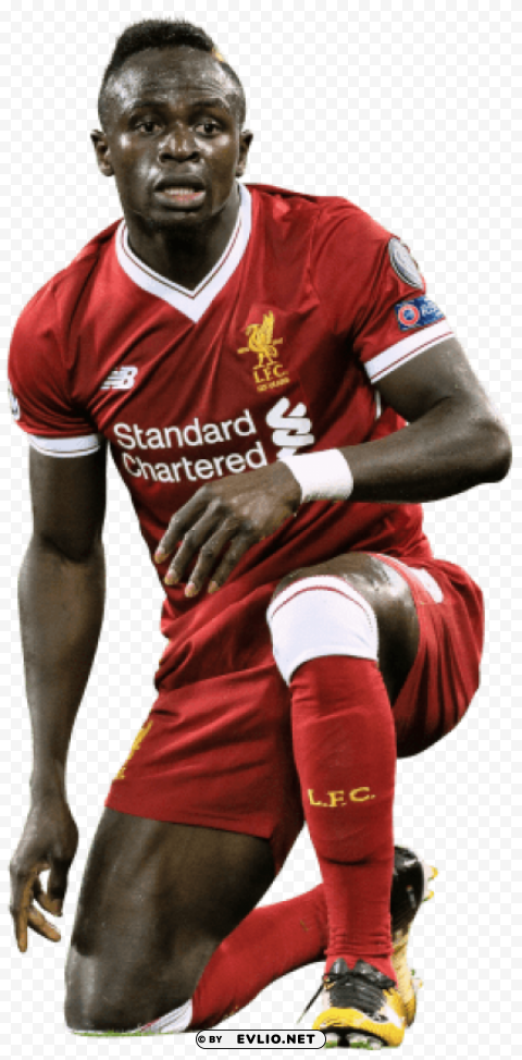 sadio mané Transparent PNG graphics complete archive