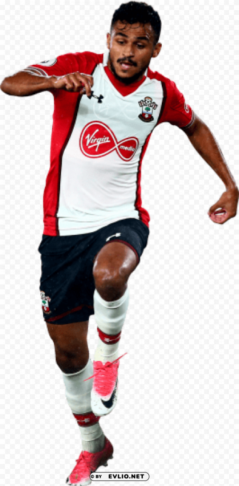 Soufiane Boufal PNG Graphic Isolated On Transparent Background