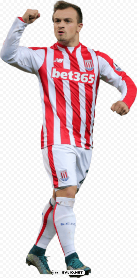 Xherdan Shaqiri Alpha Channel Transparent PNG