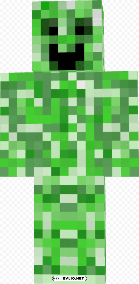 creeper smiling Isolated Subject in Transparent PNG