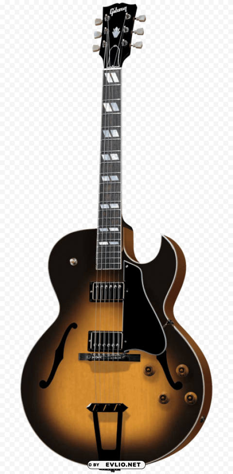 electric guitar Isolated Item on Transparent PNG