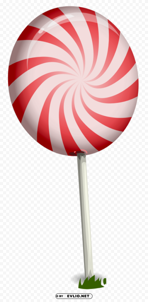 candy lollipop PNG isolated