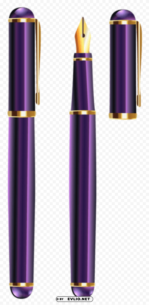 ballpoint pen PNG Graphic with Clear Isolation
