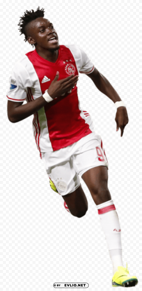 bertrand traore Isolated Graphic with Clear Background PNG