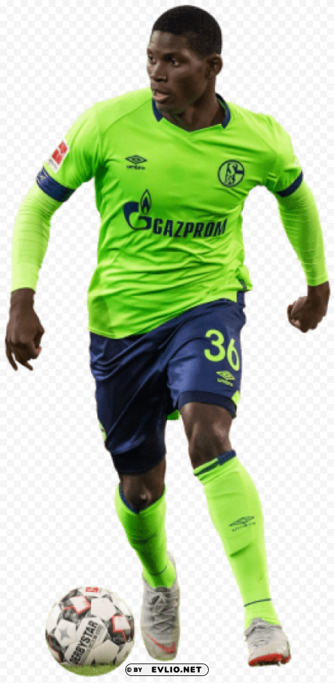 breel embolo Isolated Icon on Transparent PNG