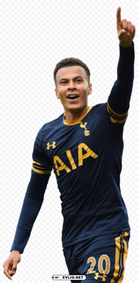 Download dele alli Transparent Background PNG Object Isolation png images background ID 48d64c72