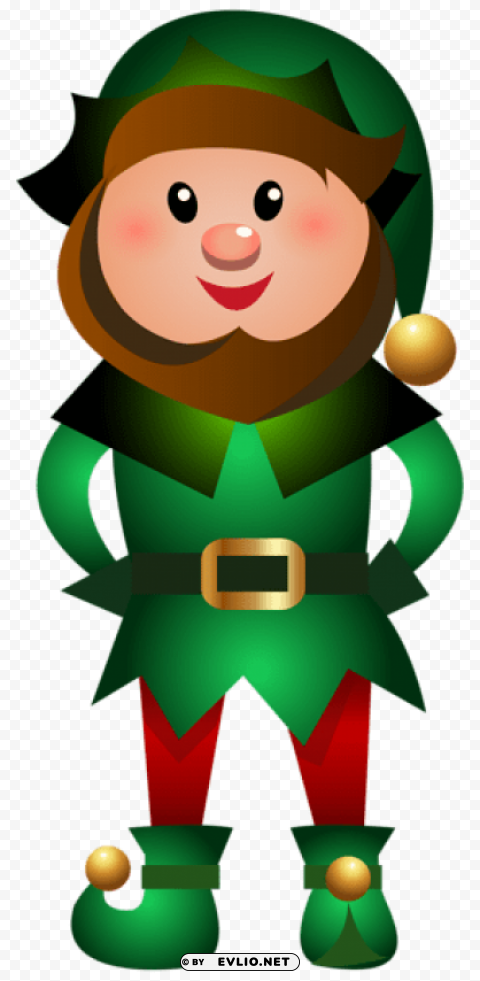 elf Transparent PNG Isolated Artwork