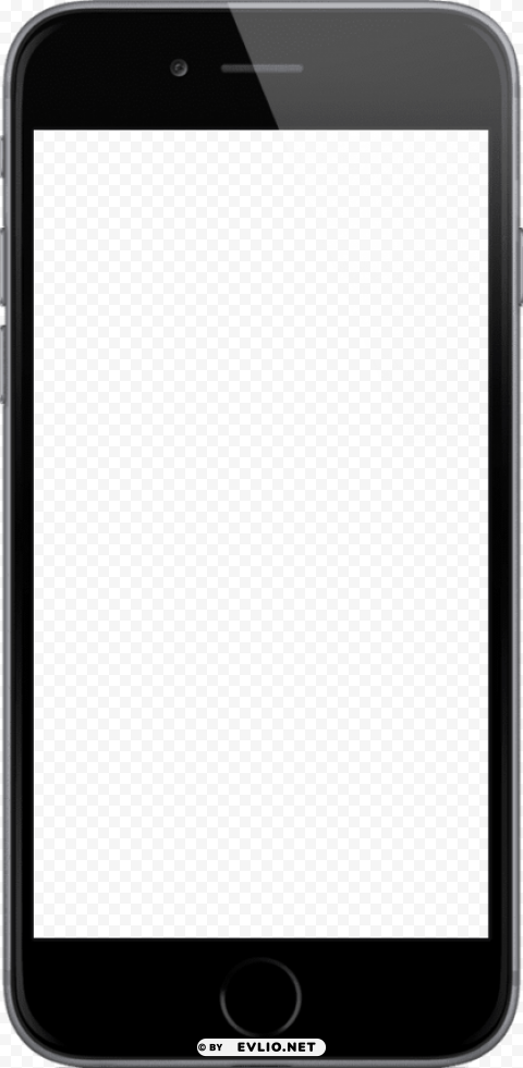 Transparent Background PNG of iphone black and white s Transparent PNG pictures archive - Image ID c6ec608e