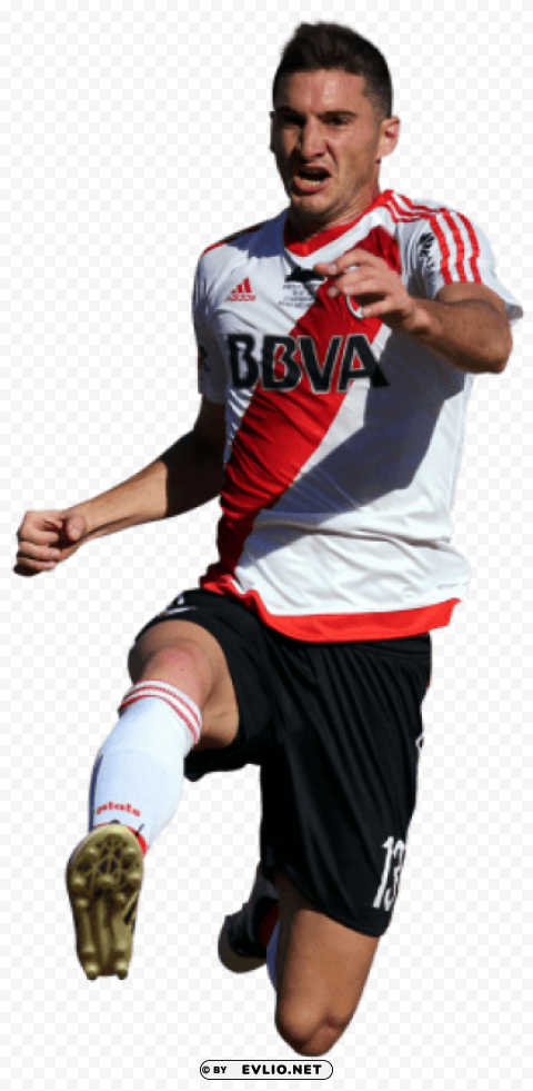 lucas alario PNG with Clear Isolation on Transparent Background