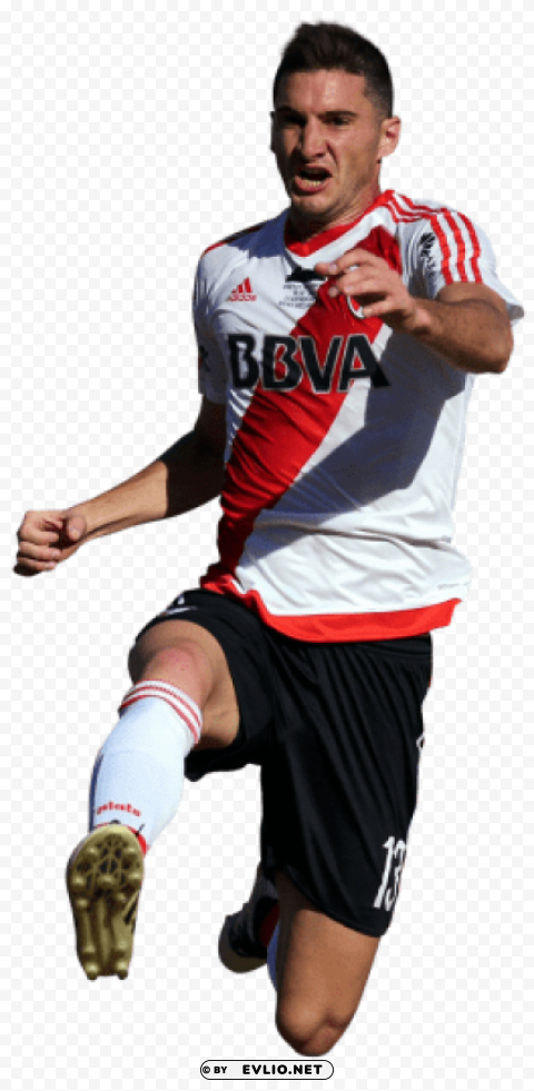 Lucas Alario PNG With Clear Isolation On Transparent Background