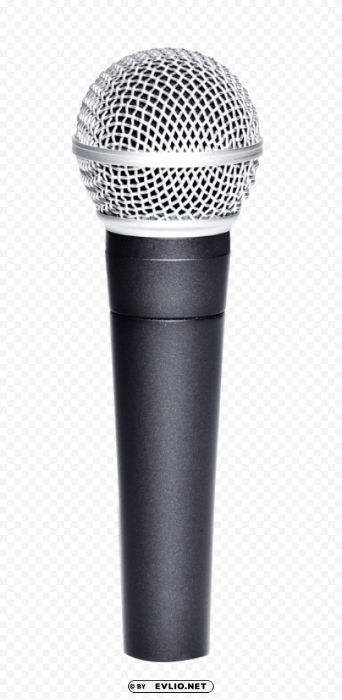 Microphone Transparent Background PNG Isolation