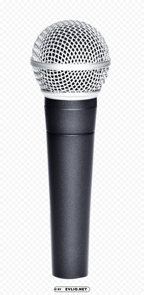 microphone PNG with transparent overlay