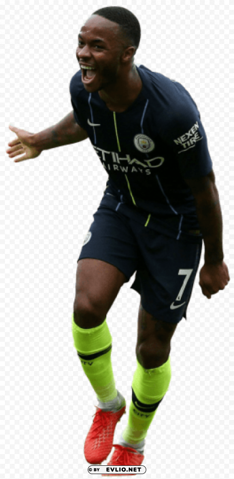 Download raheem sterling Transparent Background PNG Isolated Character png images background ID e21911c2